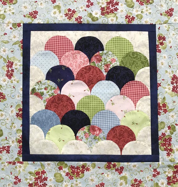 CutRite Slit 'N Sew Clamshell 12 Inch Finished Template Set